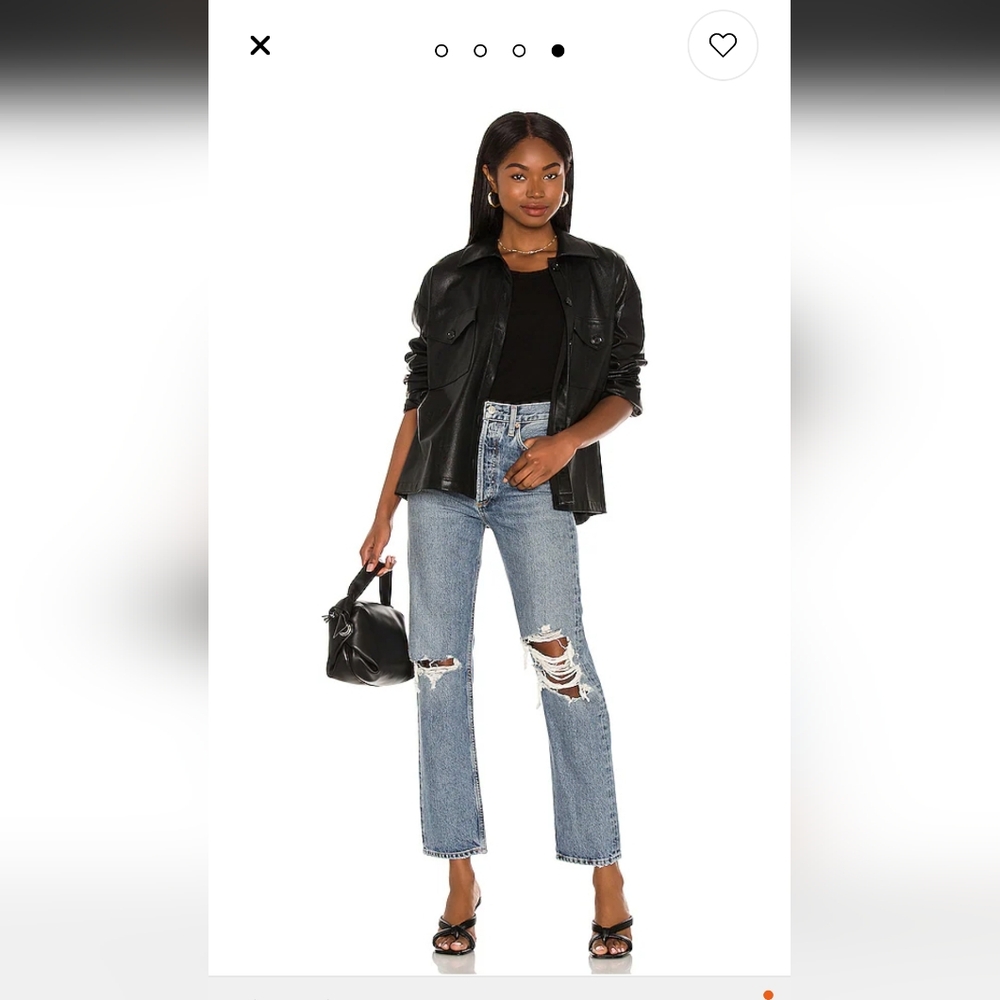 Agolde 90's Pinch Waist High-Rise